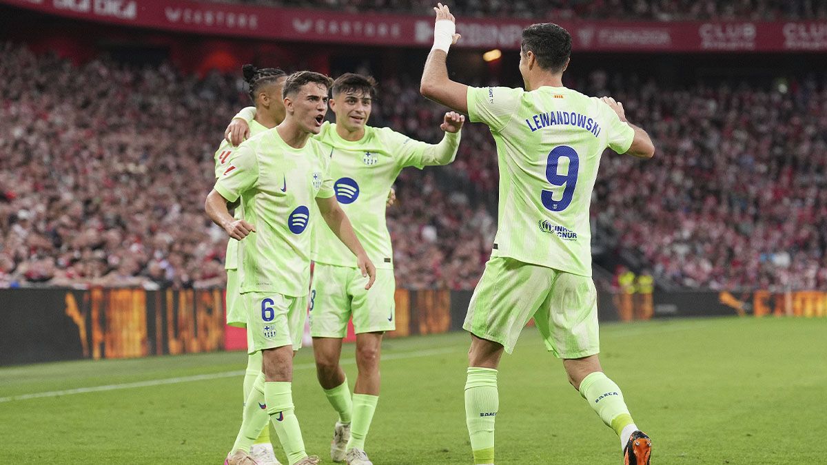 RESUMEN | ATHLETIC 0-3 BARCELONA | LALIGA 24/25