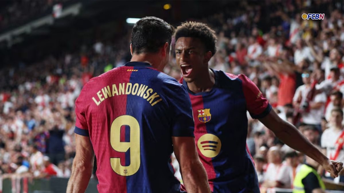 Lewandowski y Balde, en duda para el once inicial: Flick apuesta por la prudencia tras sus lesiones