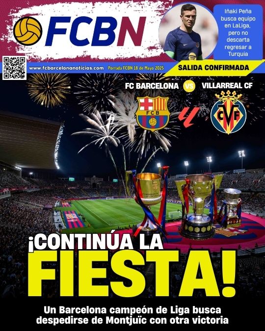 Portada FCBN 18 de Mayo 2025 