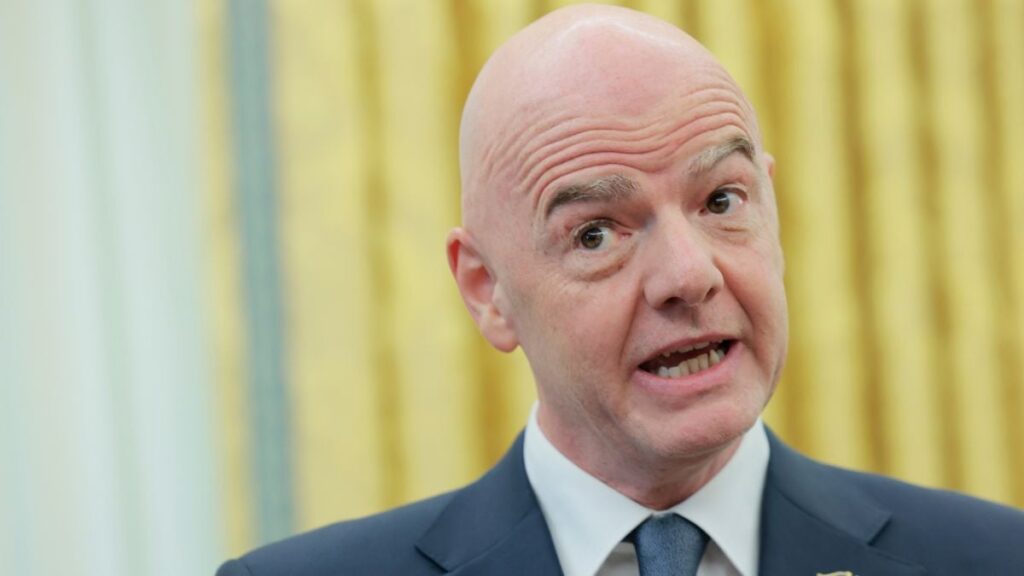 Infantino va con el Inter y no con el Barça: ¿teme un campeón de Champions fuera del Mundial de Clubes?