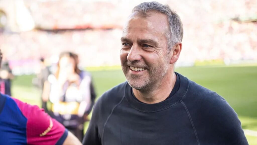 Hansi Flick renovará con el Barça hasta 2027: cumbre decisiva y anuncio inminente