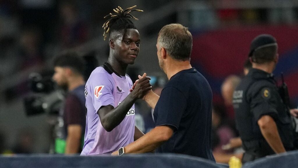 FICHAJES: el Barça quiere a Nico Williams pero ¡activa el Plan B!