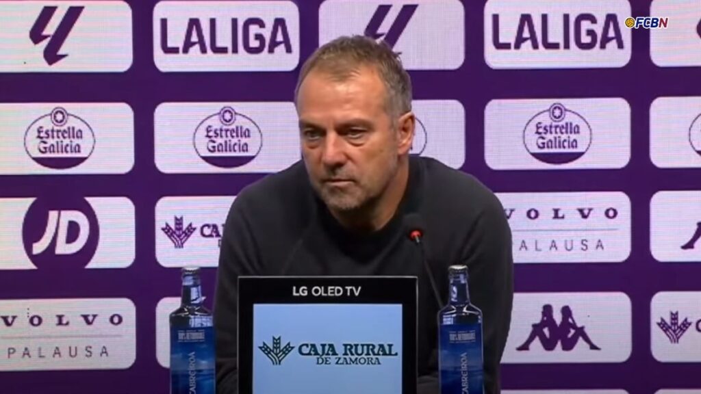 ¿Hay debate en la portería del Barça? Hansi Flick despeja las dudas