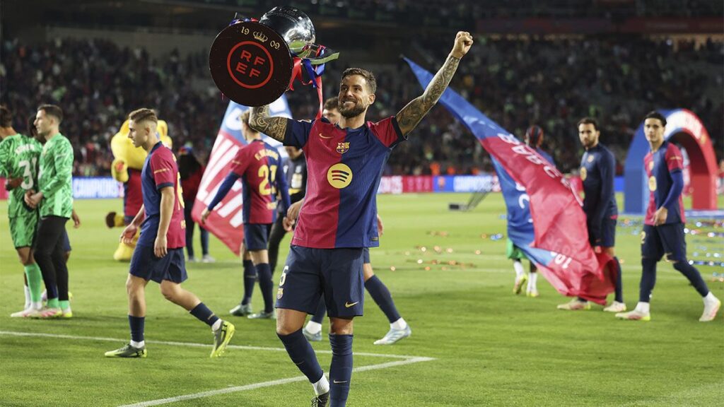 ¡Segunda renovación en marcha! El Barça busca blindar a Iñigo Martínez hasta 2027