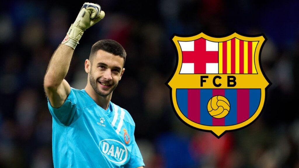 Joan García, opción para el Barça: el Espanyol marca territorio y el jugador no cierra la puerta