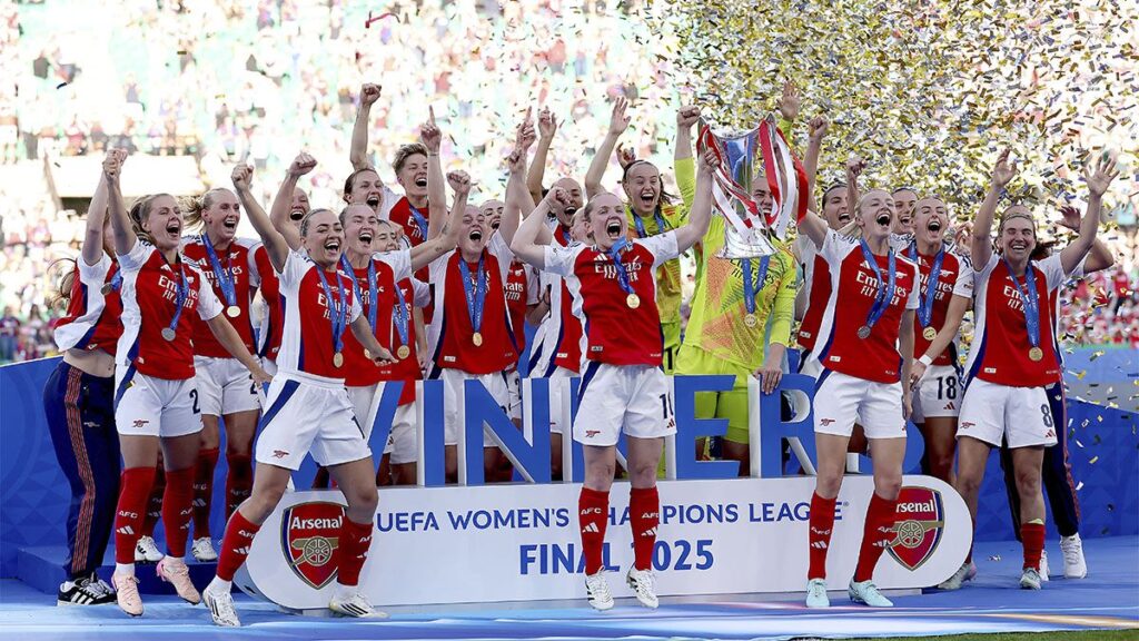 Así queda el palmarés de la Champions Femenina tras la derrota del Barça
