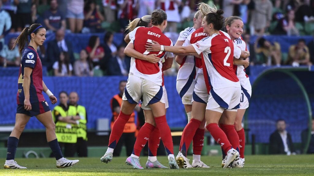 Arsenal 1-0 Barça Femení: las ‘gunners’ evitan el tricampeonato culé en Champions