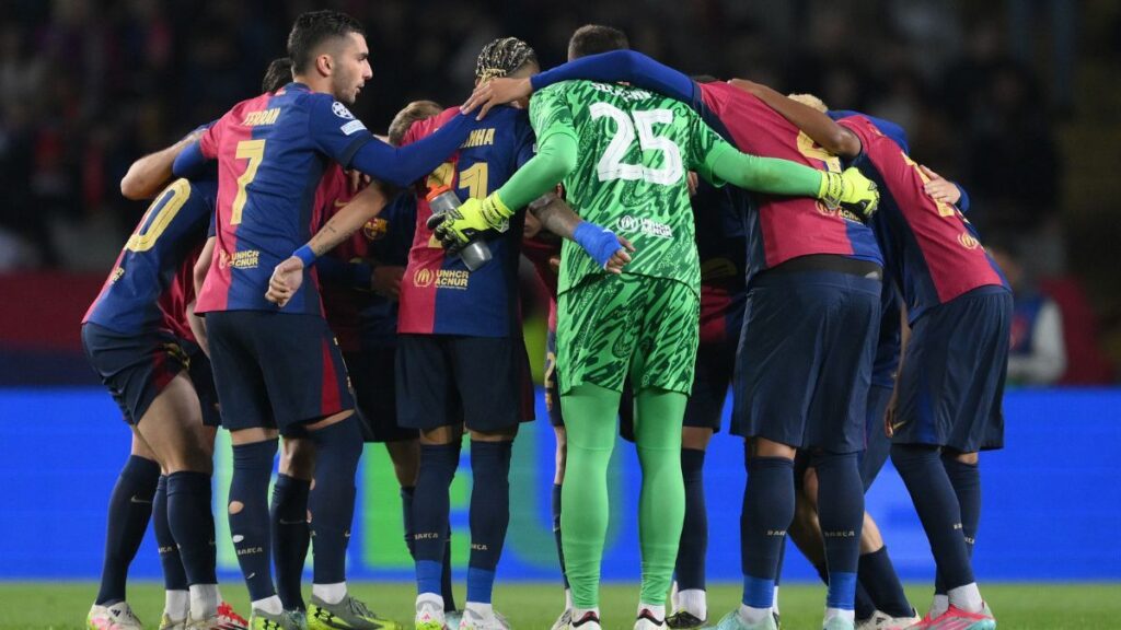El Barça deja huella en el XI ideal de la UEFA tras la ida de semifinales de Champions: ¿Qué culés aparecen?