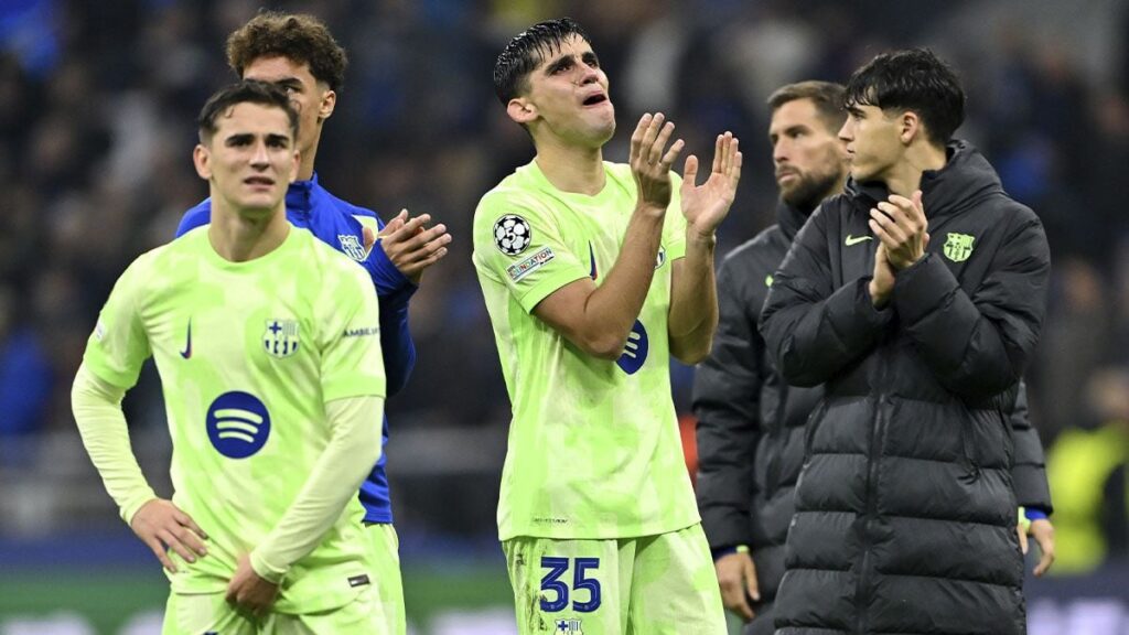 Más orgullosos que tristes: un Barça campeón a pesar de caer en Milán