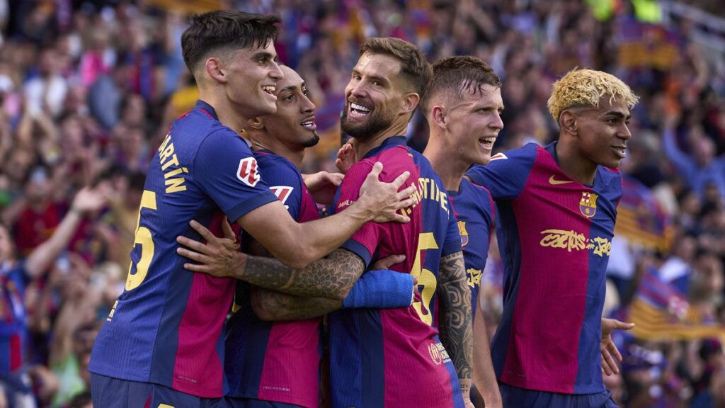 ¡Increíble! El Barça de Flick hace historia con 4 remontadas épicas en la 24/25