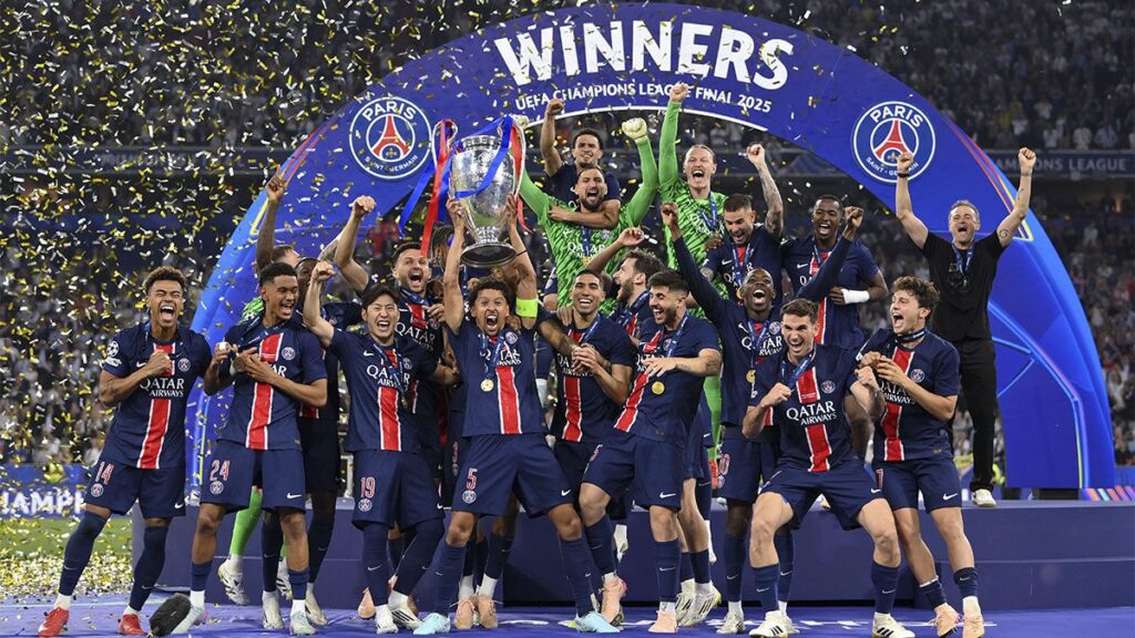 PSG 5-0 Inter: ‘manita’ y triplete de los de Luis Enrique en Múnich