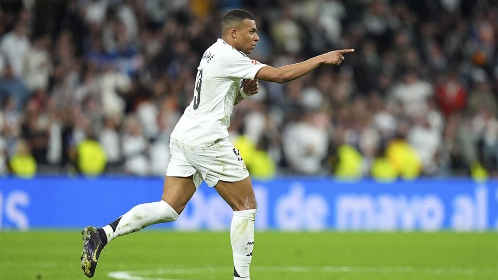 Clasificación final Bota de Oro 2025: Mbappé supera a Gyökeres y Salah