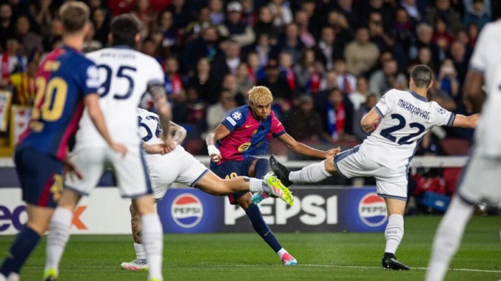 Ovación mundial a Lamine Yamal: su exhibición ante el Inter en la Champions da la vuelta al mundo