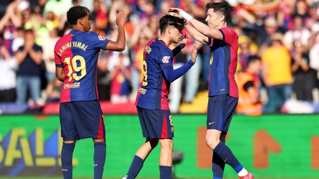 El FC Barcelona arrasa en las nominaciones a los Premios LaLiga 2024/25