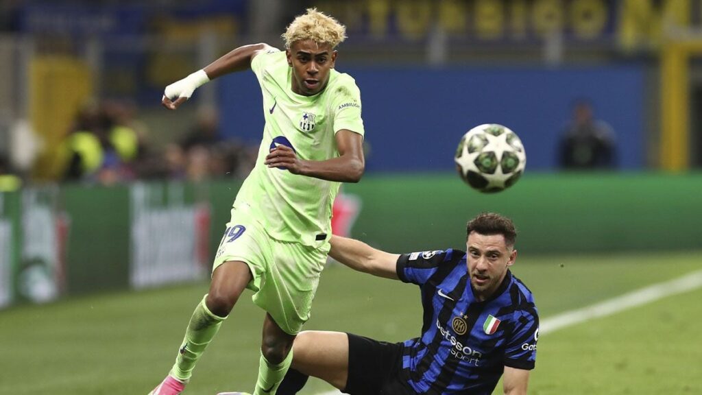 Laminazo: exhibición del mejor jugador del mundo en el Inter-Barça de Champions