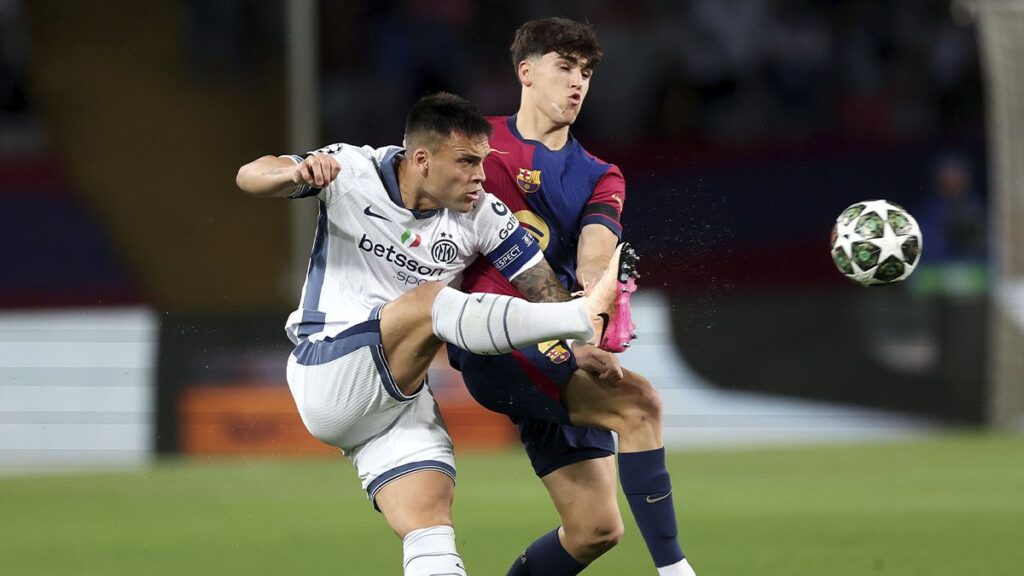 ¡Malas noticias para el Inter! Lautaro Martínez podría perderse la revancha contra el Barça
