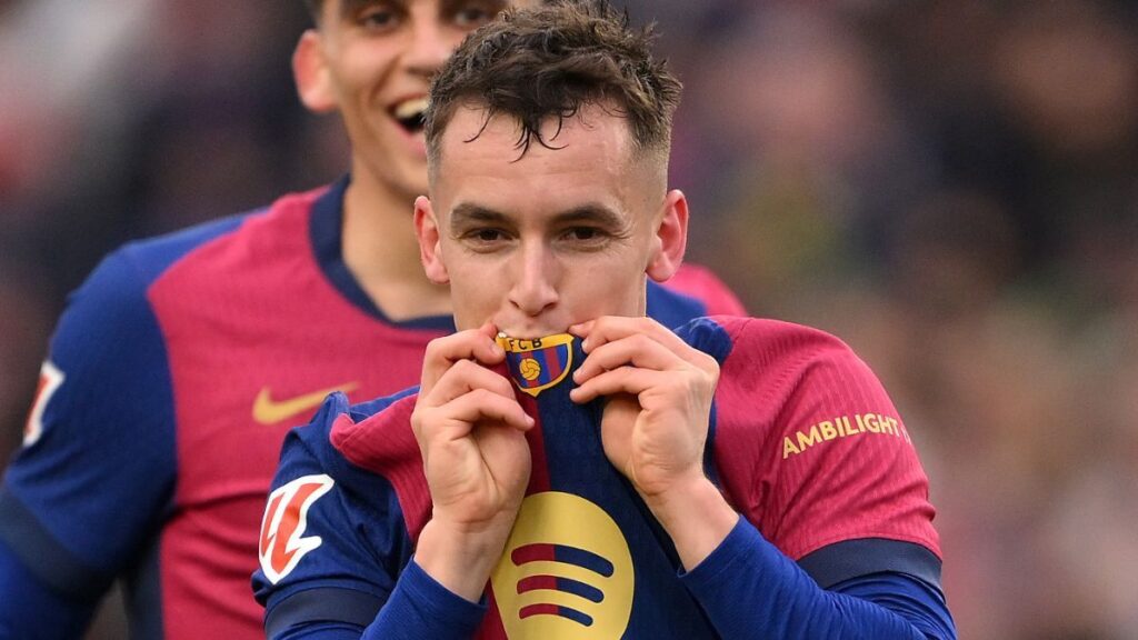 El FC Barcelona se mueve para blindar a Marc Casadó hasta 2030