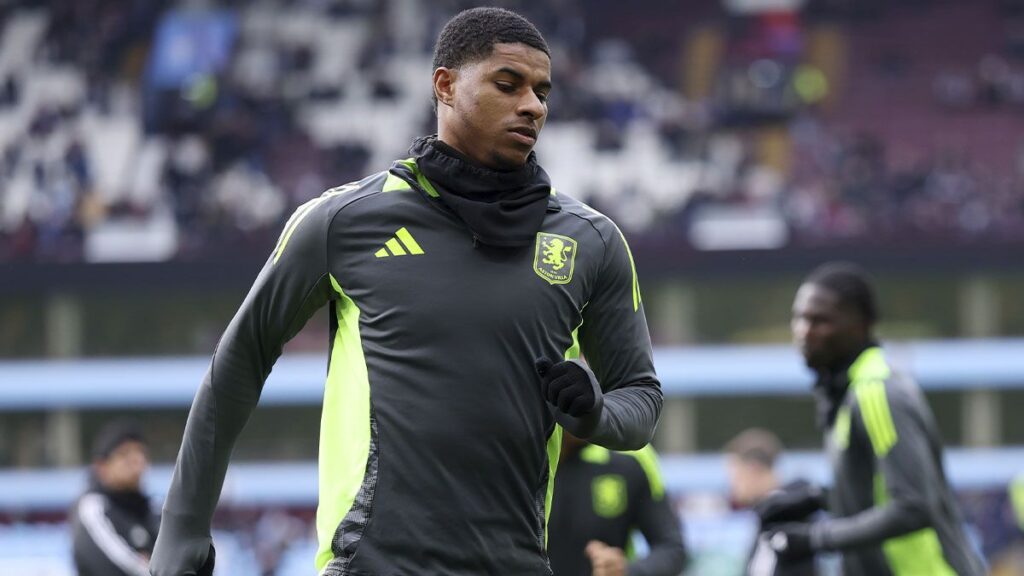 Rashford dice adiós al Aston Villa: ¿Vía libre para el Barça?