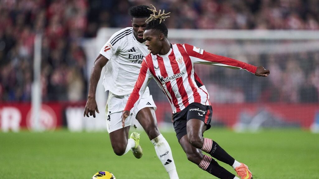 ¿Golpe al mercado? ¡El Real Madrid se fija en Nico Williams!