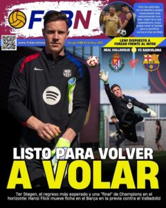 Portada FCBN 03/05/2025: LISTO PARA VOLVER A VOLAR