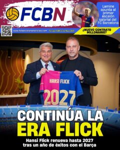 Portada FCBN 22/05/2025: CONTINÚA LA ERA FLICK