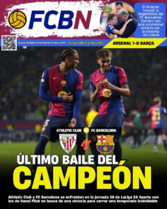 Portada FCBN 25/05/2025: ÚLTIMO BAILE DEL CAMPEÓN