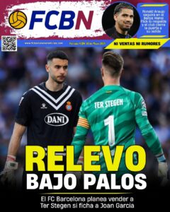 Portada FCBN 30/05/2025: RELEVO BAJO PALOS