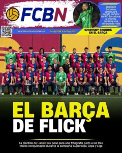Portada FCBN 31/05/2025: El Barça de Flick