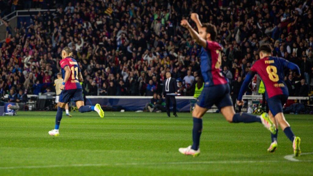 Raphinha: ¿Gol o autogol? El 3-3 contra el Inter que enciende el debate