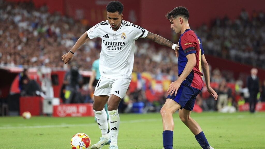 Rodrygo Goes planea su salida del Real Madrid: ¿Tendría sitio en el Barça?