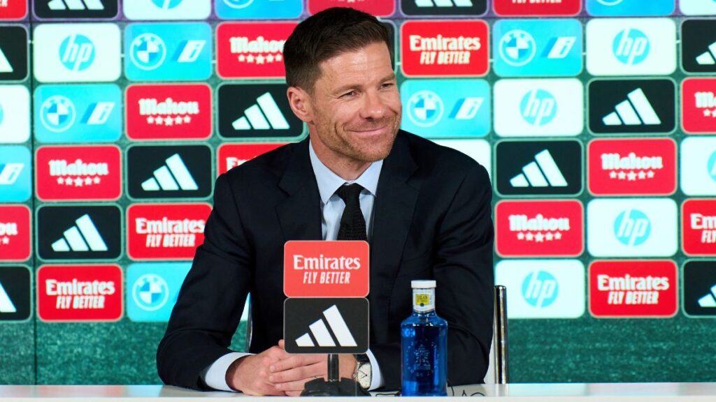 OFICIAL: Xabi Alonso ya es entrenador del Real Madrid, así se presentó ante los medios
