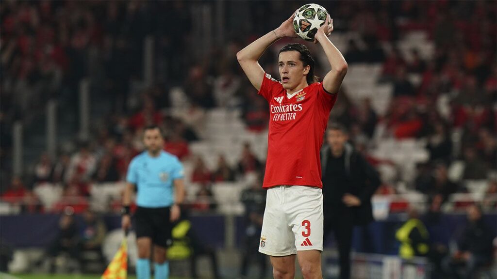 ‘No’ rotundo del Benfica al Real Madrid por Álvaro Carreras