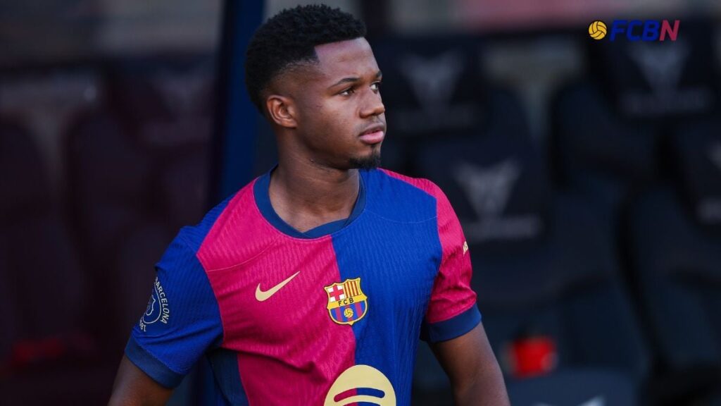 Ansu Fati, cerca del Mónaco: revisión médica en camino