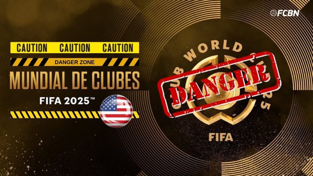 Mundial de Clubes en EE.UU: la política amenaza al fútbol