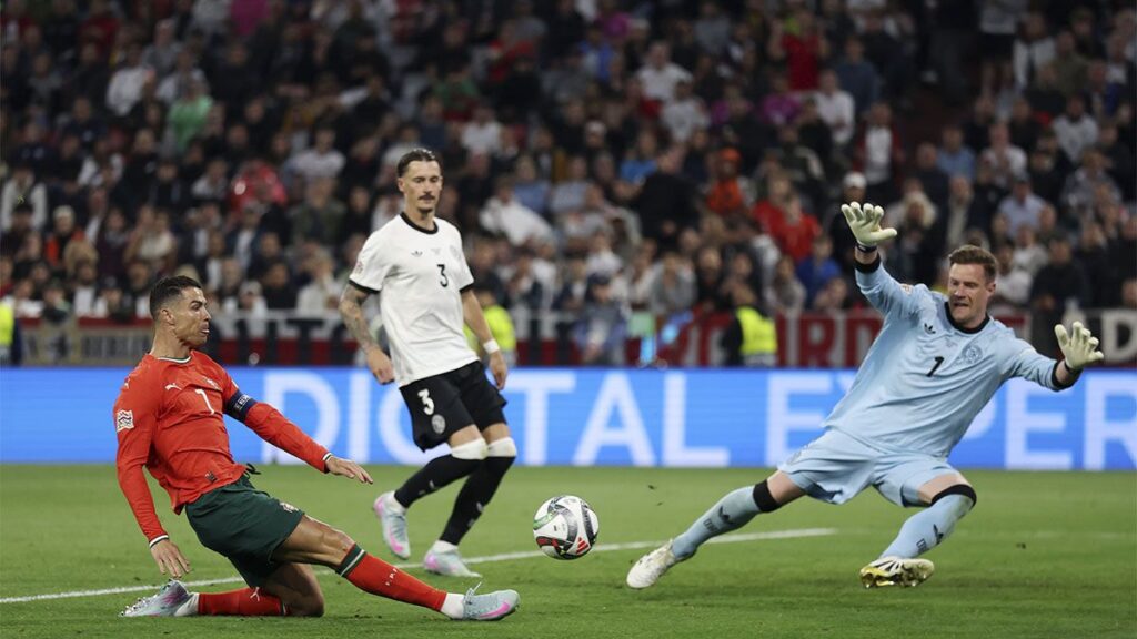 Alemania 1-2 Portugal: los lusos tumban al local en la Nations League