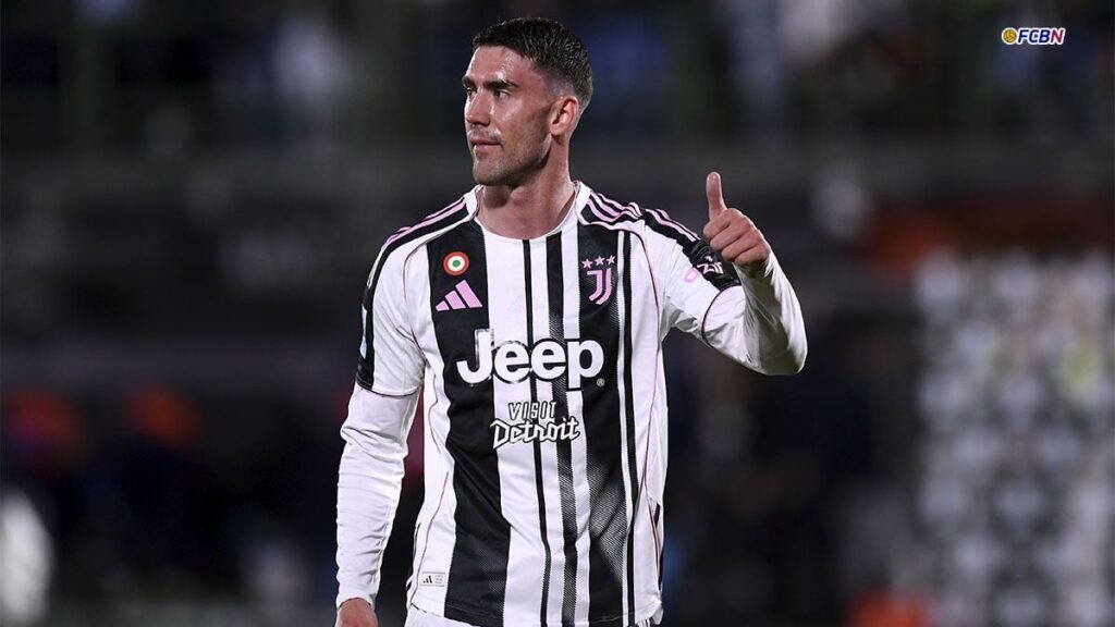 La Juventus, obligada a ‘regalar’ a Vlahovic: ¿debería el Barça ficharle?