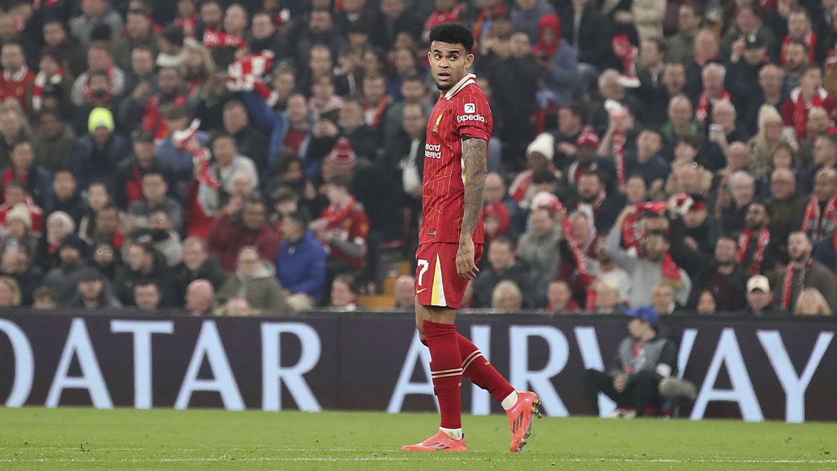 El plan del Liverpool para alejar a Luis Díaz del Barça
