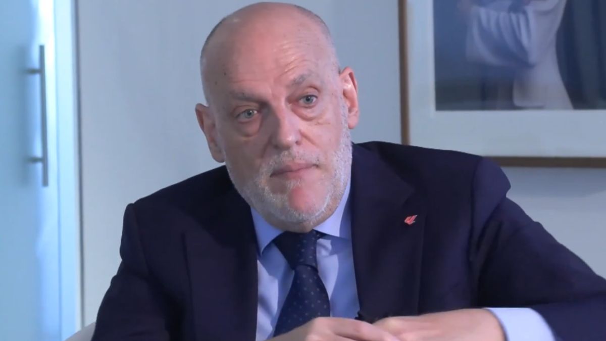 Javier Tebas habló del FC Barcelona en una entrevista en EFE