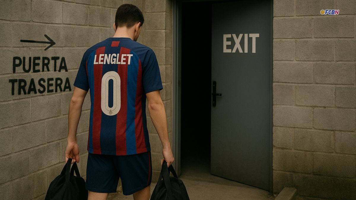 Lenglet ya no es culé rescisión oficial