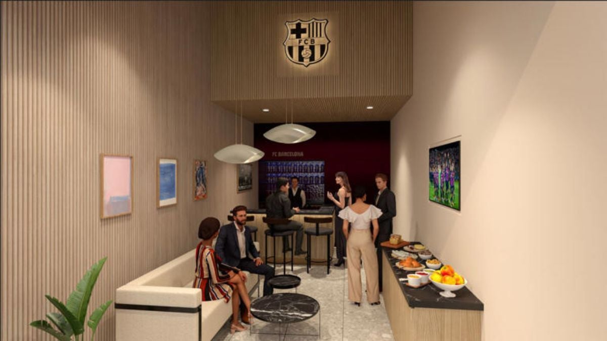 Render Palcos VIP Spotify Camp Nou Render Palcos VIP Spotify Camp Nou