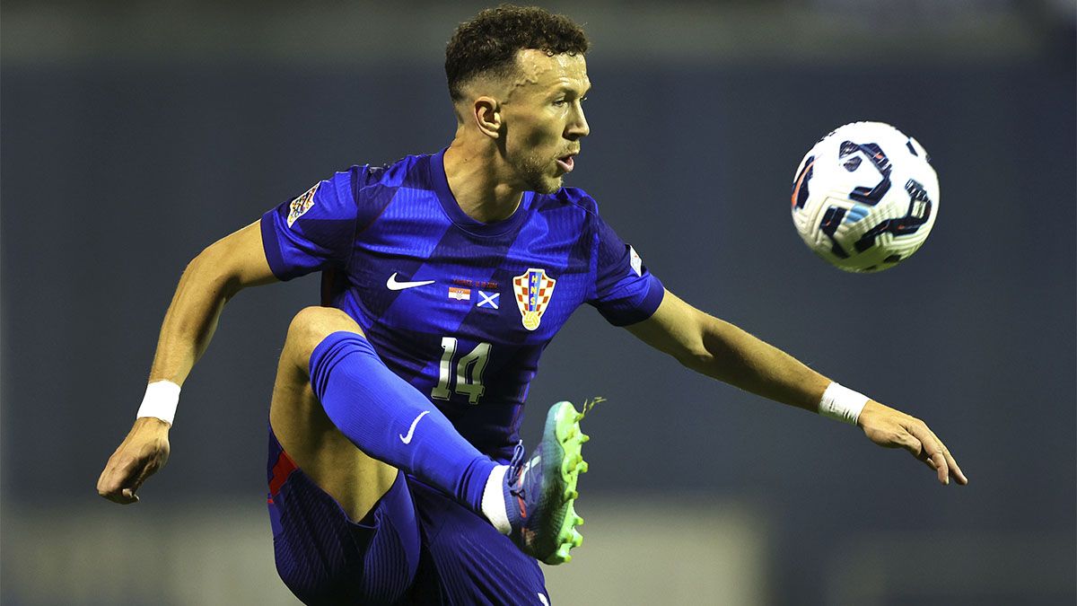 Ivan Perisic: ¿posible 'tapado' del Barça para el carril izquierdo?