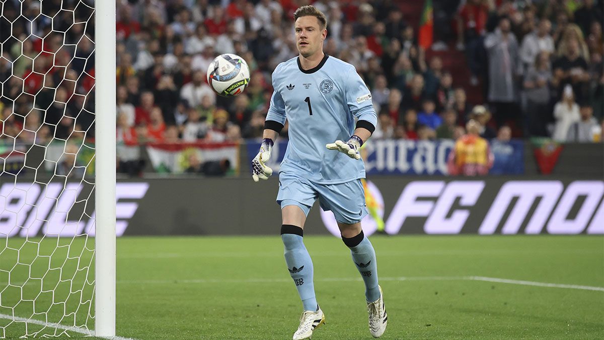 ¿Ter Stegen fuera del Barça? El Milan acecha tras la buena actuación del '1' con Alemania