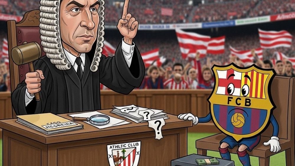 El presidente del Athletic acusa sin pruebas