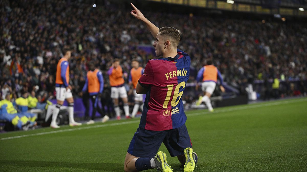 MERCADO DE VERANO: Lluvia de ofertas por Fermín López: ¿Le dejará ir el Barça? MERCADO DE VERANO: Lluvia de ofertas por Fermín López: ¿Le dejará ir el Barça?