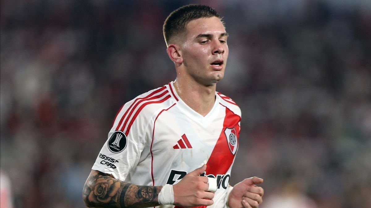 Franco Mastantuono, nuevo fichaje del Real Madrid