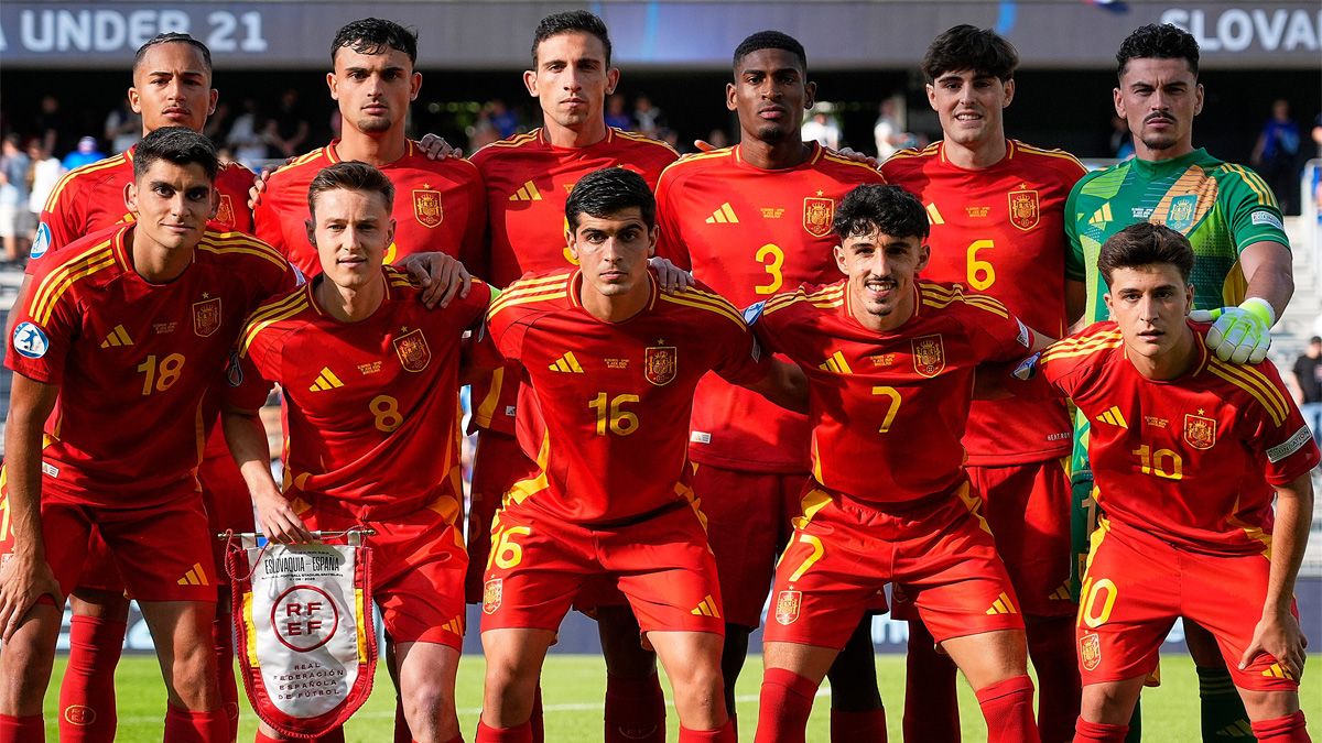 Debut accidentado para Gerard Martín y Pablo Torre con la Sub-21 de España