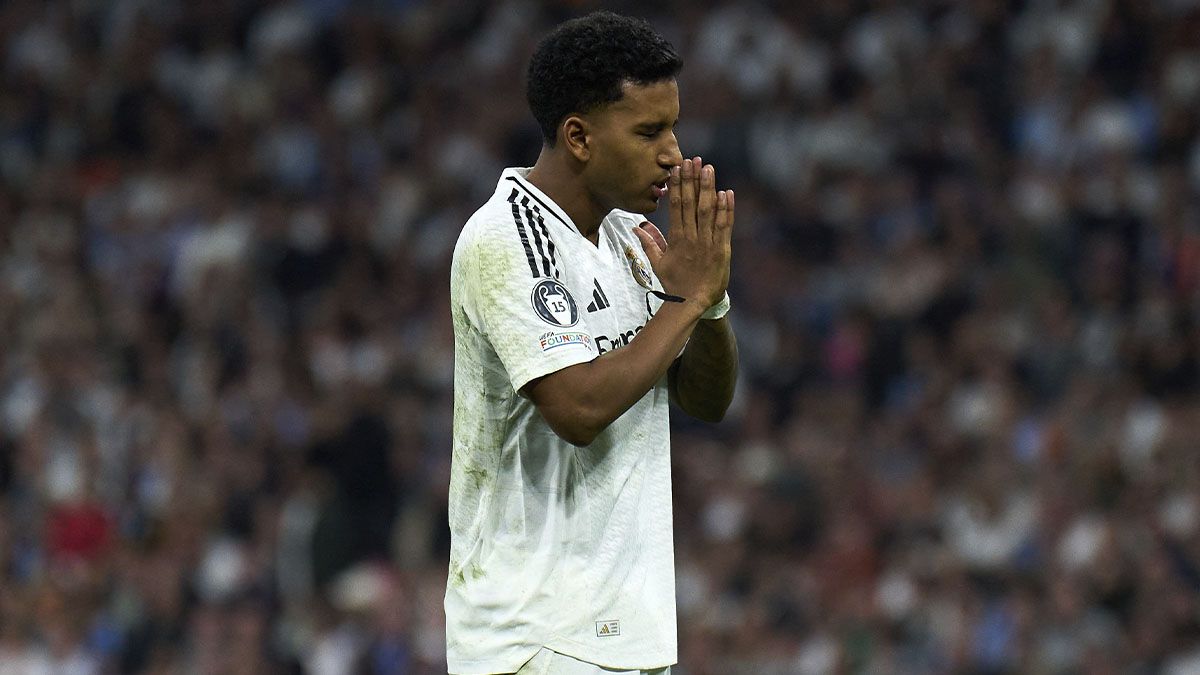¿El 'culebrón' del verano? Rodrygo piensa dejar el Real Madrid en julio