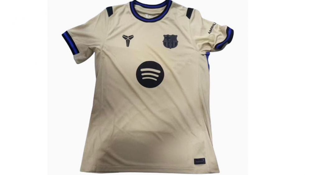 Así sería la segunda camiseta del FC Barcelona para la temporada 2025-26. Foto cortesía de Footy Headlines
