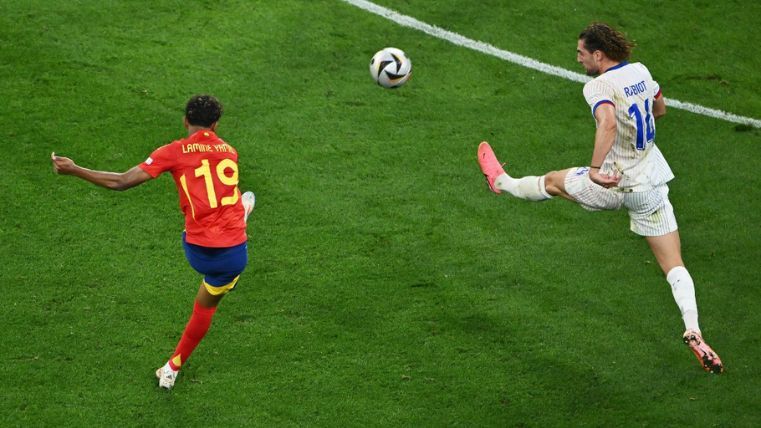 MVP 304: La prensa mundial se rinde a Lamine Yamal y su golazo a Francia (y Rabiot) MVP 304: La prensa mundial se rinde a Lamine Yamal y su golazo a Francia (y Rabiot)