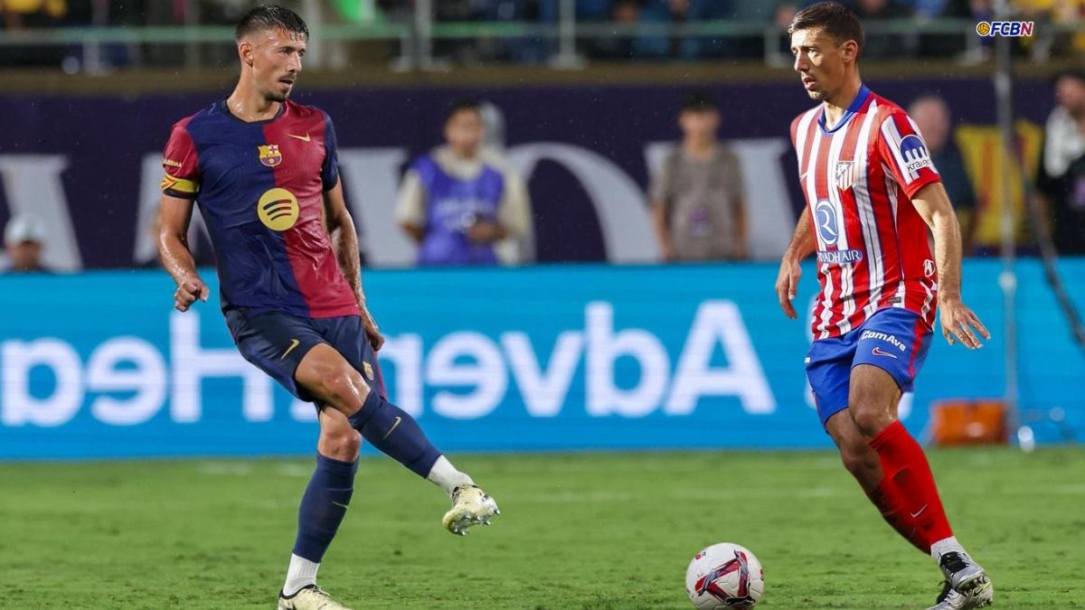 lenglet fc barcelona atlético de madrid